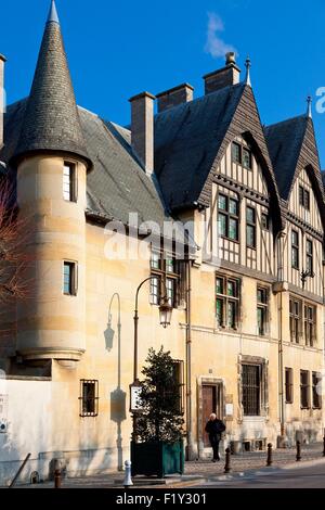 Francia, Marne, Reims, Museum Hotel Le Vergeur Foto Stock