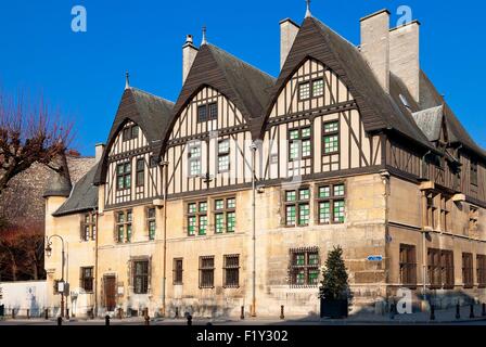 Francia, Marne, Reims, Museum Hotel Le Vergeur Foto Stock