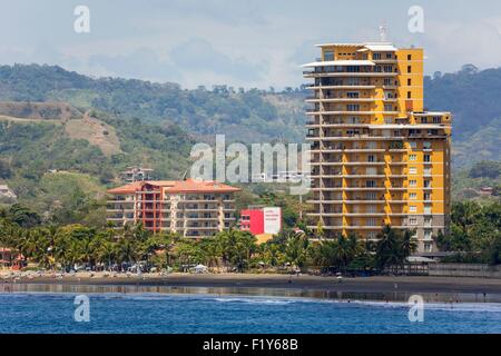 Costa Rica, Puntarenas provincia, il Pacific Coast resort di Jaco Foto Stock