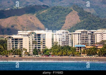 Costa Rica, Puntarenas provincia, il Pacific Coast resort di Jaco Foto Stock