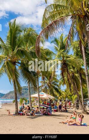 Costa Rica, Puntarenas provincia, il Pacific Coast resort di Jaco Foto Stock