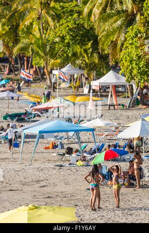 Costa Rica, Puntarenas provincia, Manuel Antonio Beach Foto Stock