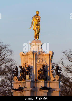 L'Inghilterra,Arethusa,Fontana Diana,bushey park Foto Stock