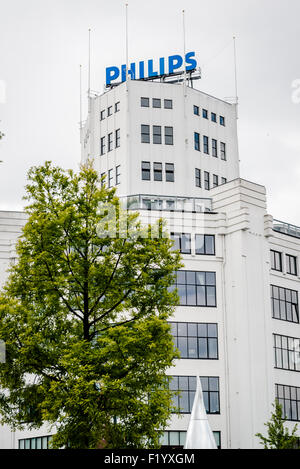Il Philips torre faro a Eindhoven Foto Stock