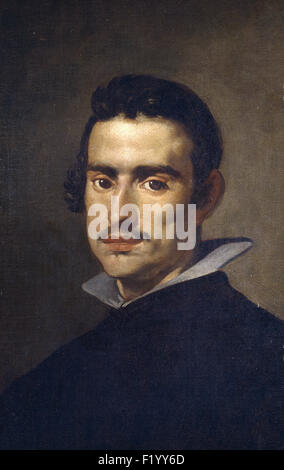 Diego Velázquez - Ritratto di un uomo 4 Foto Stock