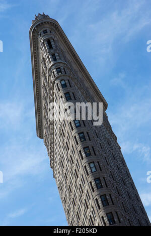 Flat Iron Building, New York. Foto Stock
