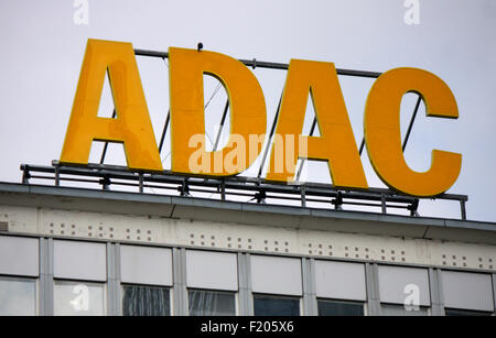 Markenname: "ADAC", Berlino. Foto Stock