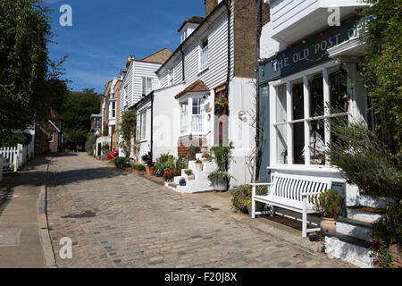 High Street, Upnor, Medway, Kent, England, Regno Unito, Europa Foto Stock