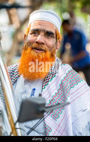 India Rajasthan, Udaipur, scene di strada, musulmana Foto Stock