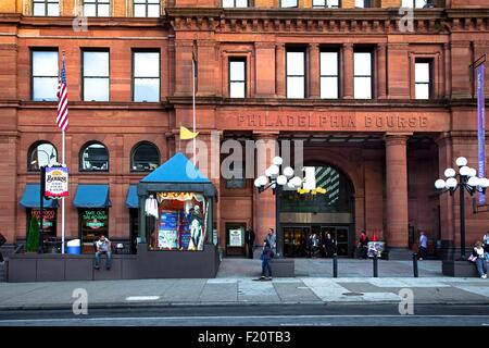 Stati Uniti, Pennsylvania, Philadelphia, il Philadelphia Bourse Foto Stock