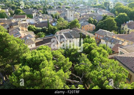 Francia, Vaucluse, Pernes Les Fontaines Foto Stock