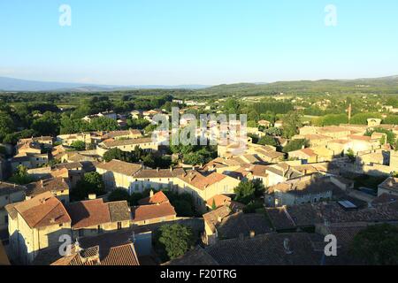 Francia, Vaucluse, Pernes Les Fontaines Foto Stock