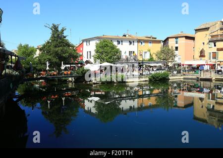 Francia, Vaucluse, L'Isle sur la Sorgue, il bacino Foto Stock