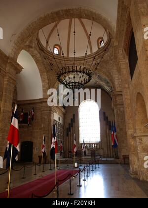 Il Pantheon Nazionale della Repubblica Dominicana Foto Stock