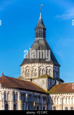 Francia, Nièvre, La Charite sur Loire, alla chiesa di Notre Dame Foto Stock