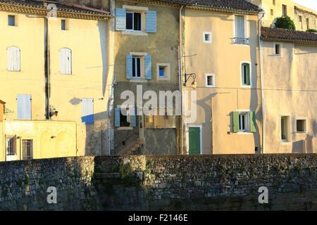 Francia, Vaucluse, Pernes Les Fontaines, Verdun dock Foto Stock