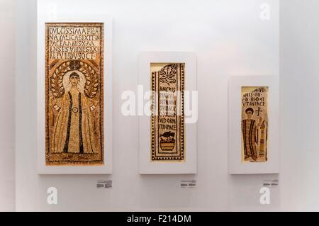 La Tunisia, Tunisi, Museo Nazionale del Bardo Foto Stock