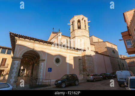 Sant Sadurni d'Anoia chiesa. Foto Stock