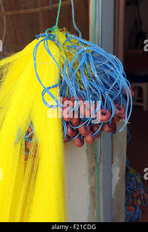 I pescatori del net impiccato Foto Stock