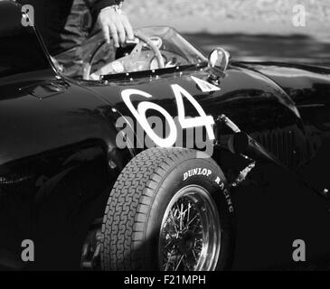 Auto classica al Goodwood Foto Stock