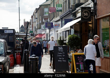 Northcote Rd in Battersea - London SW11 - REGNO UNITO Foto Stock