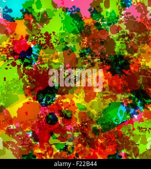 Abstract sfondo grunge e colorati di sfocature Illustrazione Vettoriale