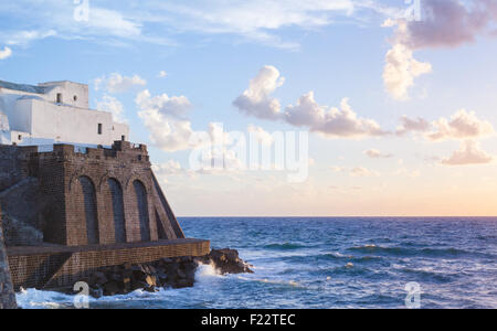 Chiesa di Santa Maria del Soccorso in Forio di Ischia, Italia Foto Stock