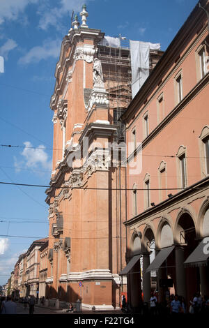Cattedrale Metropolitana di San Pietro - Cattedrale di San Pietro - Bologna Italia Foto Stock