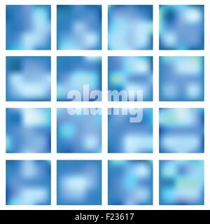 Abstract sfondi sfocati. Illustrazione Vettoriale