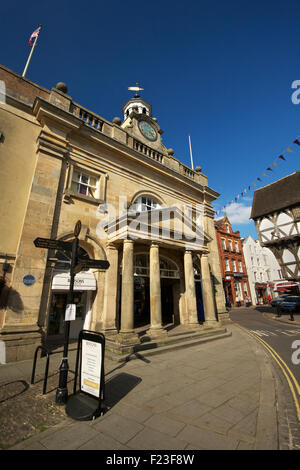 La Buttercross Ludlow Shropshire West Midlands England Regno Unito Foto Stock