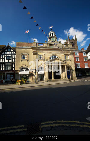 La Buttercross Ludlow Shropshire West Midlands England Regno Unito Foto Stock