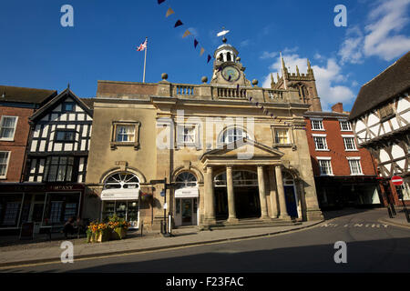 La Buttercross Ludlow Shropshire West Midlands England Regno Unito Foto Stock