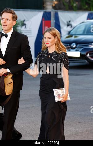 Venezia, Ca, Italia. 8 Sep, 2015. Jennifer Jason Leigh.Anomalisa premiere.72a Venezia Film Festival.venezia.8 Settembre 2015. © Roger Harvey/Globe foto/ZUMA filo/Alamy Live News Foto Stock