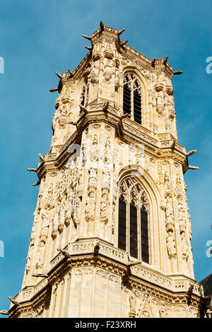 Cattedrale di Saint Cyr e Sainte Julitte, Nevers, Nièvre, Francia Foto Stock