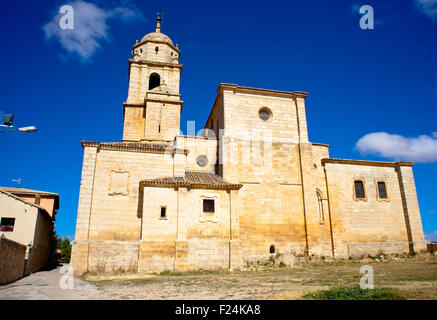 Colegiata de Nuestra Señora del Manzano Foto Stock