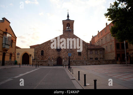 San Bartolomeo chiesa a Astorga Foto Stock