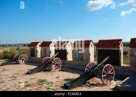 Tighina Fortress in Transnistria, Repubblica di Moldavia, Europa Foto Stock