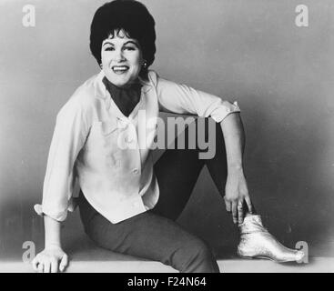 PATSY CLINE (1932-1963) foto promozionale della cantante americana circa 1960 Foto Stock