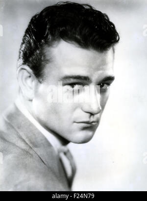 JOHN WAYNE (1907-1979) Noi attore di cinema circa 1928 Foto Stock