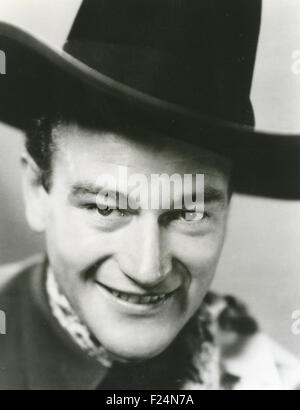 JOHN WAYNE (1907-1979) Noi attore di cinema circa 1930 Foto Stock