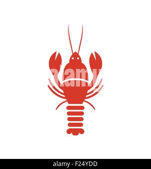 Semplici web icona nel vettore: animali marini Illustrazione Vettoriale