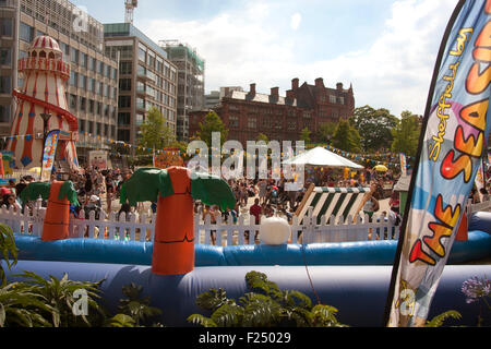 Sheffield dal mare festival del Millenium Gardens, South Yorkshire, Inghilterra Foto Stock