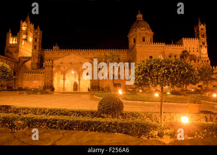 Cattedrale della Vergine Maria Santissima Assunta in cielo, Palermo Foto Stock