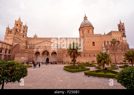 Cattedrale della Vergine Maria Santissima Assunta in cielo, Palermo Foto Stock