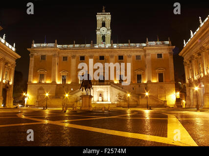 Il Campidoglio, il Campidoglio a Roma - Italia Foto Stock