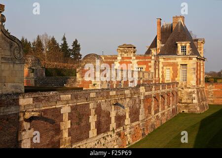 Francia, Eure et Loir, Anett, castello rinascimentale Foto Stock