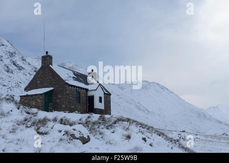 Glen Licht House, Glen Licht, Kintail, North West Highlands, Scotland, Regno Unito Foto Stock