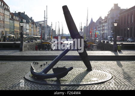 HafenCity & Hamburg Docks di Amburgo, Germania Foto Stock