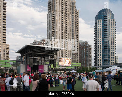 Ucraino summer festival a Mississauga in Canada Foto Stock