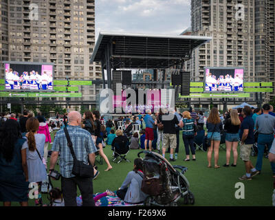 Ucraino summer festival a Mississauga in Canada Foto Stock